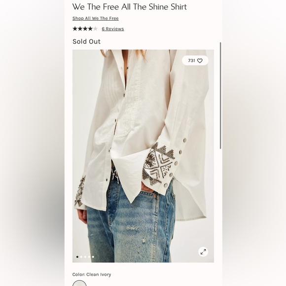 We The Free All The Shine Shirt - Picture 4 of 6